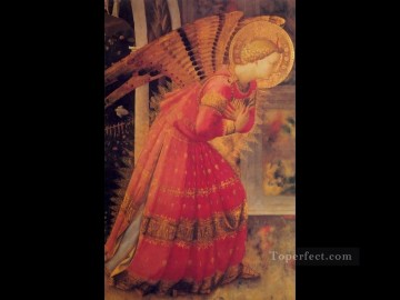  Piece Painting - Monecarlo Altarpiece S Maria delle Grazie S Giovanni Valdarno Renaissance Fra Angelico